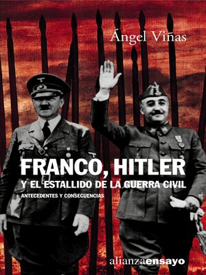 cover image of Franco, Hitler y el estallido de la Guerra Civil